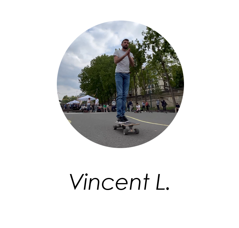 Surfskate Video Vincent